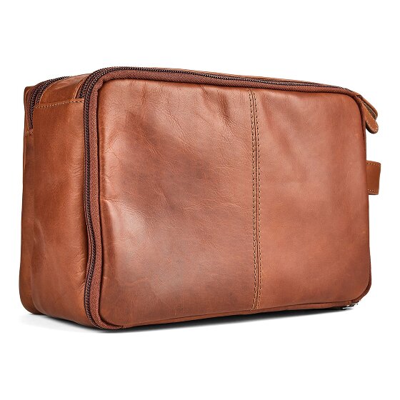 Esquire Dallas Kosmetyczka Skóra 25 cm