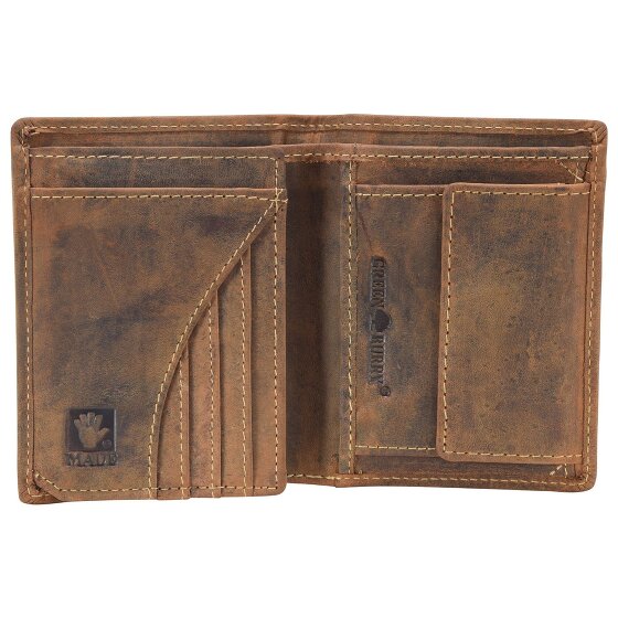 Greenburry Vintage Boar Wallet Leather 9,5 cm