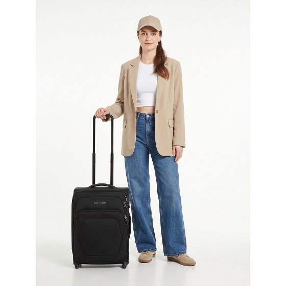 Samsonite Spark Sng 2 2 kółka Walizka kabinowa 55 cm z funkcją poszerzenia