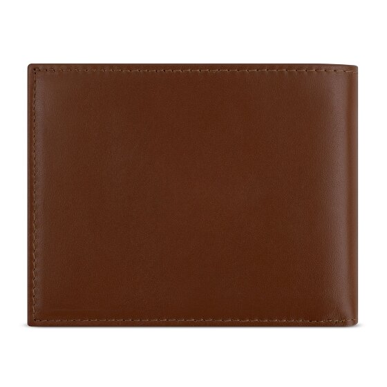 mano Don Antonio Portfel Ochrona RFID Skórzany 12 cm