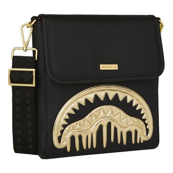 Sprayground Gold and Dangerous Torba na ramię 25 cm