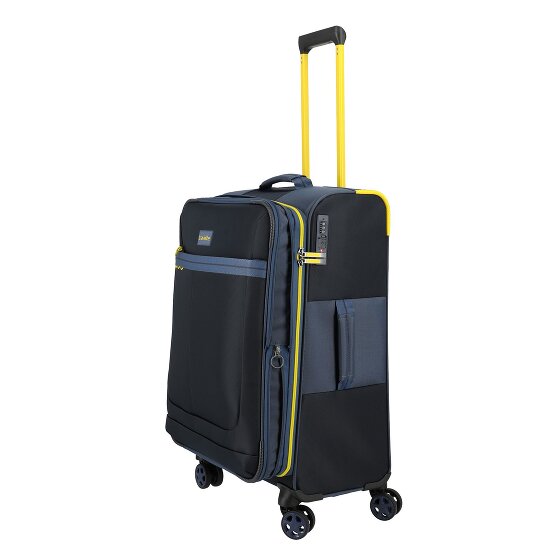 Travelite Color Craze 4 kółka Zestaw walizek 3-części z funkcją poszerzenia