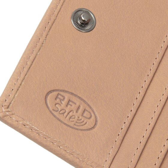 The Chesterfield Brand Floren Portfel Ochrona RFID Skóra 11 cm