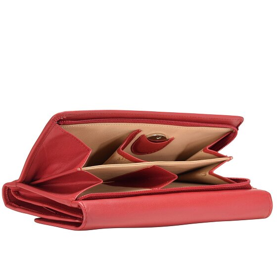 Esquire Helena Portfel skórzany 18 cm