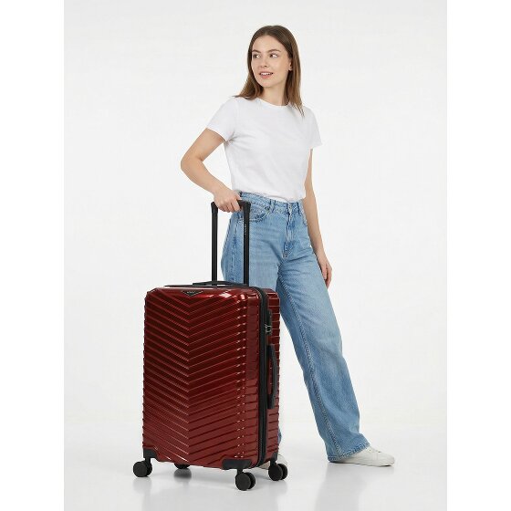 Redolz Essentials 18 2.0 4 kółka Walizka M 66 cm z funkcją poszerzenia