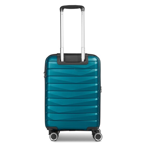 Bench Paris 4 kółka Walizka kabinowy S 55 cm z plisą rozprężną