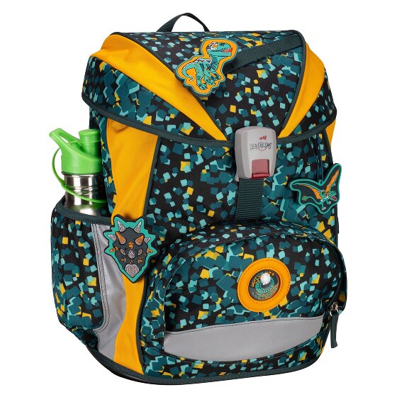 DerDieDas Zestaw tornistrów szkolnych ErgoFlex 5szt.