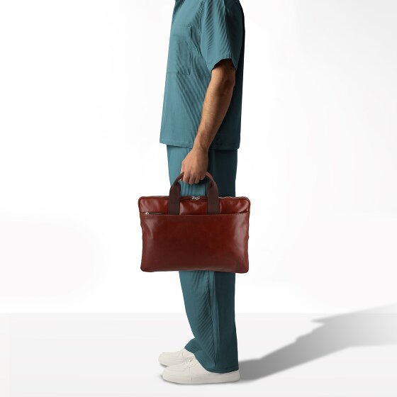 Picard Buddy Teczka Skórzany 40 cm Komora na laptopa