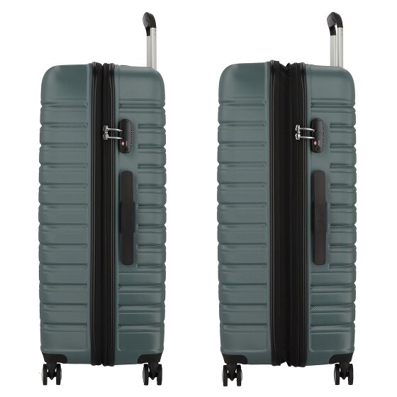 American Tourister Flashline 4 kółka Walizka 78 cm z plisą rozprężną