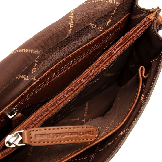 The Chesterfield Brand Soft Class Torba na ramię Skórzany 22 cm
