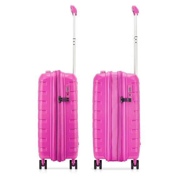 Roncato Skyline 2.0 4 kółka Walizka kabinowy 55 cm z plisą rozprężną