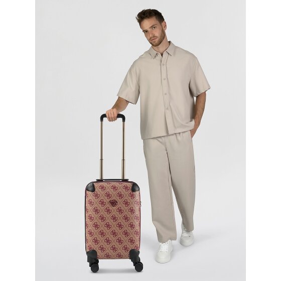 Guess Berta 4 kółka Walizka kabinowy 53 cm