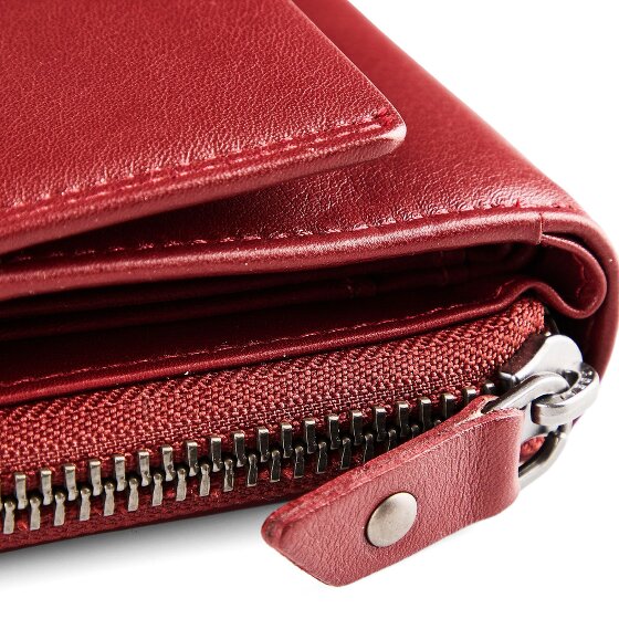 The Chesterfield Brand Doniva Portfel Ochrona RFID Skórzany 13 cm
