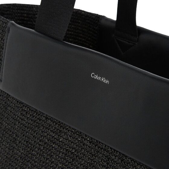 Calvin Klein CK Raffia Shopper Bag 61 cm