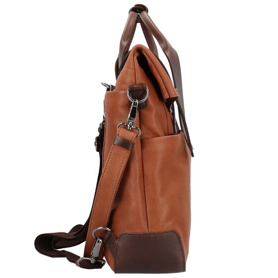 Harold's Mount Ivy Briefcase Plecak skórzany 42 cm Komora na laptopa