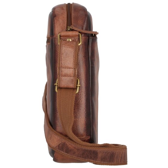 Greenland Nature Mascu & Line Leather Shoulder Bag 27 cm