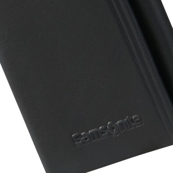Samsonite Attack 3.0 Portfel z kluczem Skóra 6 cm
