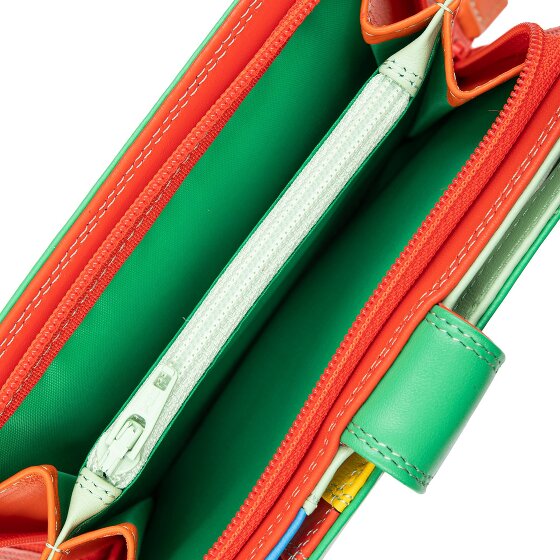 Mywalit Skórzany portfel 14 cm