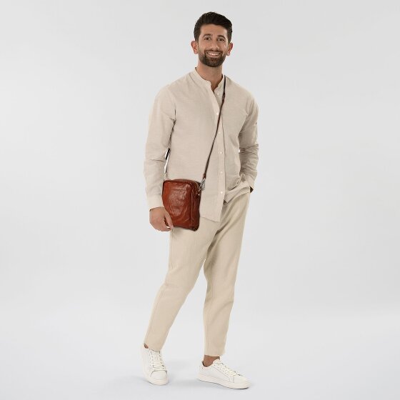 Campomaggi Cipresso Mini Torba Torba na ramię Skórzany 17 cm