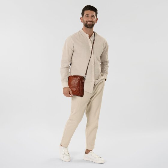 Campomaggi Cipresso Mini Torba Torba na ramię Skórzany 17 cm