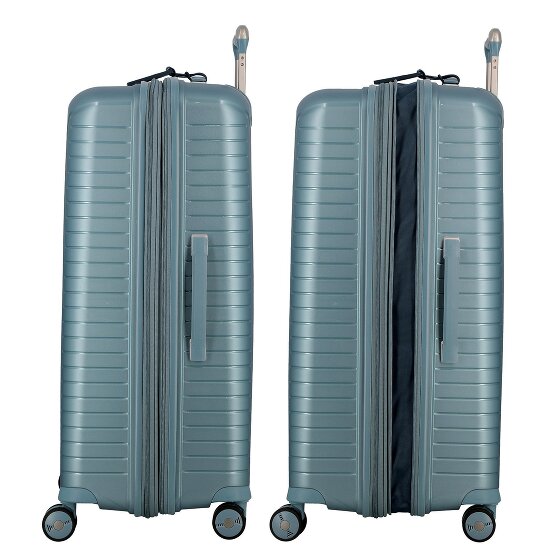 Jump Evae 4 kółka Walizka 76 cm z plisą rozprężną