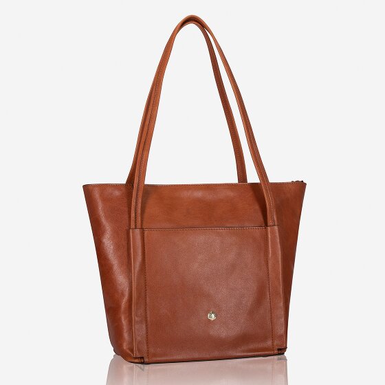 Jekyll & Hide Paris Torba na ramię Ochrona RFID Skórzany 36 cm