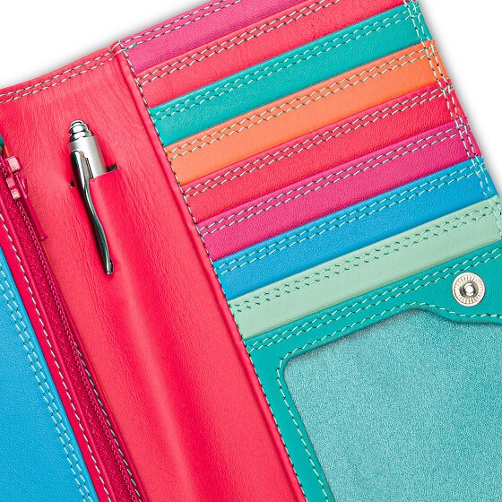 Mywalit Medium Matinee Wallet Skórzany portfel 17 cm