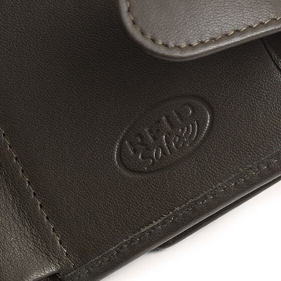 The Chesterfield Brand Bennett Portfel Ochrona RFID Skóra 10 cm