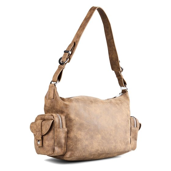 Desigual Valentine Camel Torba na ramię 29 cm