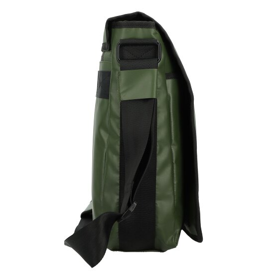 Greenburry Upcycled Tarpaulin Posłaniec 40 cm Komora na laptopa
