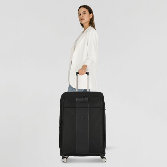 Piquadro Brief 4 kółka Walizka 78 cm z plisą rozprężną