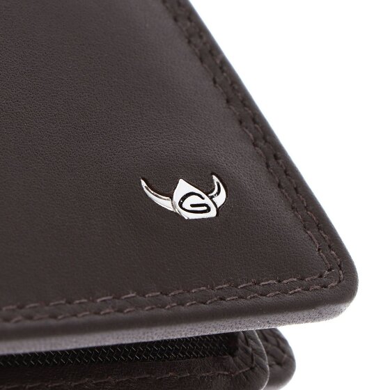 Golden Head Polo RFID Wallet Leather 12,5 cm