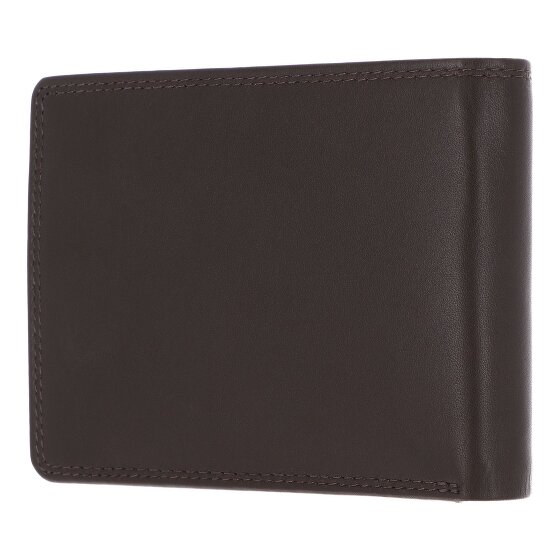 Golden Head Polo Portfel Ochrona RFID Skóra 12.5 cm