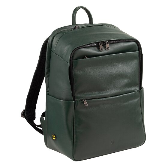 DuDu Sydney Plecak Skórzany 42 cm Komora na laptopa