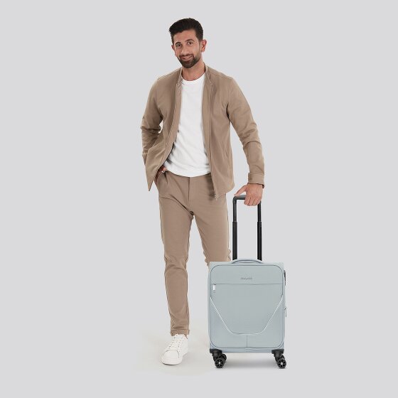 Stratic taska 4-kołowy wózek kabinowy S 55 cm z plisą poszerzającą