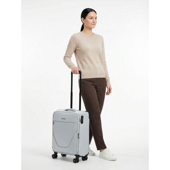 Stratic taska 4 kółka Walizka kabinowa S 55 cm z funkcją poszerzenia
