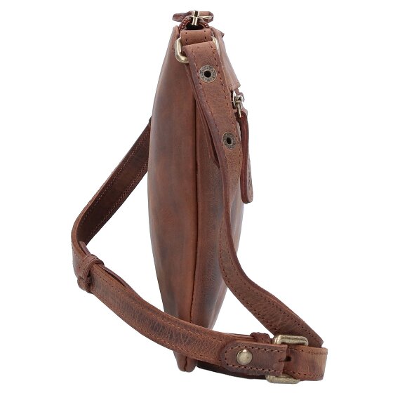 Greenland Nature Montenegro Torba na ramię RFID Skóra 28 cm