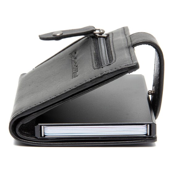 The Chesterfield Brand Barrea Portfel Ochrona RFID Skórzany 7 cm