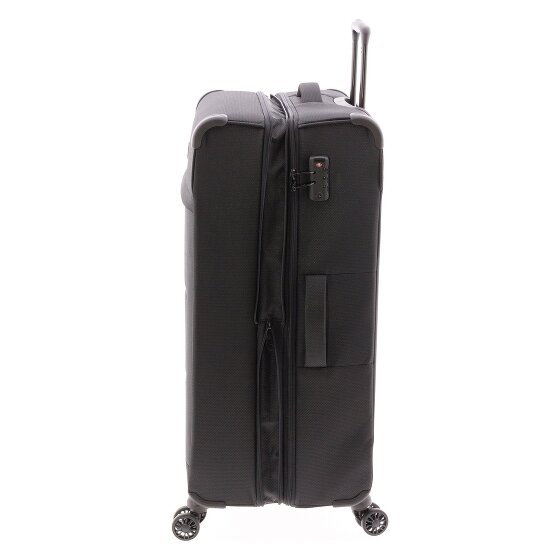 Gladiator 4700 4 kółka Walizka 76 cm z plisą rozprężną