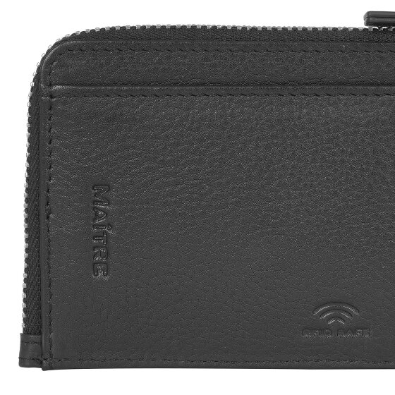Maître Ellern Etui na karty kredytowe Ochrona RFID Skórzany 13 cm