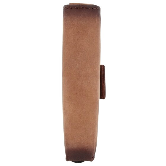 camel active Dallas Etui na karty kredytowe Ochrona RFID Skórzany 7 cm