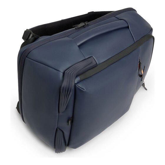 Piquadro Corner Plecak biznesowy 44 cm Komora na laptopa