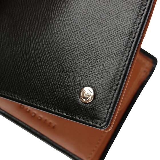 bugatti Roccia Portfel Ochrona RFID Skórzany 11.5 cm