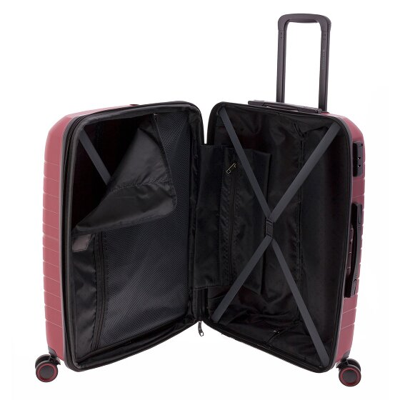 Gladiator 3400 4 kółka Walizka M 67 cm z plisą rozprężną