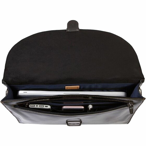 Jekyll & Hide Oxford Messenger RFID Leather 40 cm Laptop Compartment