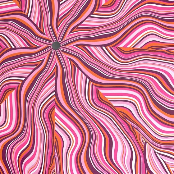 Doppler Fiber Flex AC Parasolka na kiju 88 cm