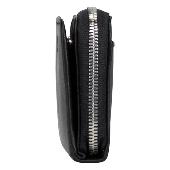 Jost Odense Portfel Ochrona RFID Skórzany 10 cm