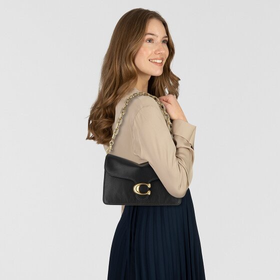 Coach Tabby Torba na ramię Skórzany 26 cm