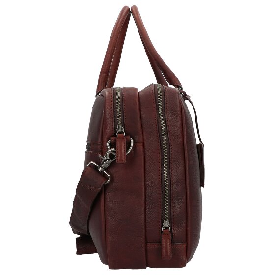 Burkely Antique Avery Teczka Skórzany 42 cm Komora na laptopa