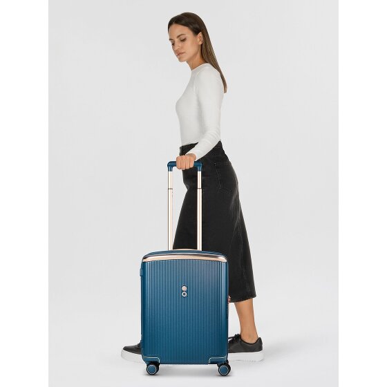 Echolac Dynasty VLX 4 kółka Walizka 55 cm
